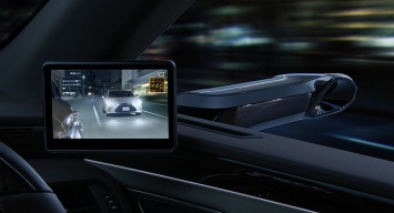 Новый Lexus ES: камеры заменили зеркала заднего вида