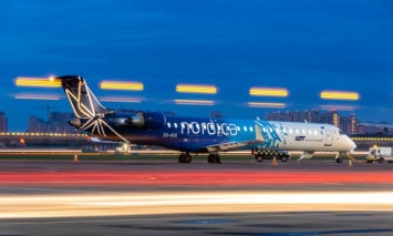 Эстонская авиакомпания Nordica временно прекращает полеты из Киева в Таллин