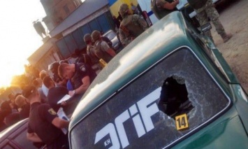 В Харьковской обл. после попытки захвата элеватора полиция задержала экс-бойца "Азова" Ширяева