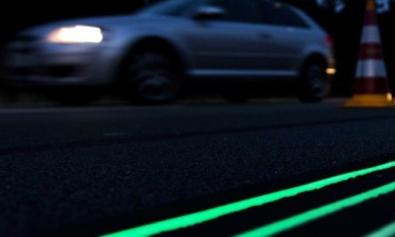 Минрегион предложил использовать на украинских дорогах световую и шумовую разметку