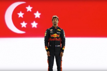 Видео: Даниэль Риккардо о Гран При Сингапура