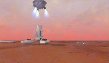 Предложен новый план основания колонии на Марсе