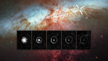 Астрономы увидели рождение новой звезды