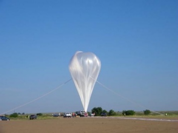 Гигантский воздушный шар NASA достиг рекордной высоты