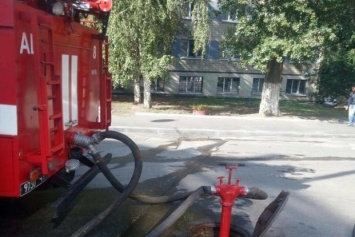 Пожар в киевском общежитии: эвакуированы 50 человек
