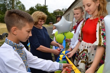 Школьники Петропавловщины получили обновки к началу учебного года