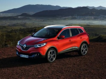 Новый Renault Kadjar был представлен в Европе