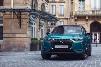 DS 3 Crossback рассекретили до премьеры