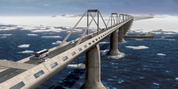 "Ведомости" сообщили о бесполезности моста на Сахалин