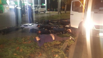 Ночью на поселке Котовского стреляли: задержание киевских молодчиков