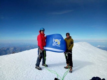 Альпинисты из Полтавщины покоряют Альпы (фото)