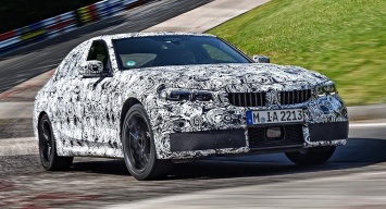 Опубликованы фото испытаний нового BMW 3-й серии