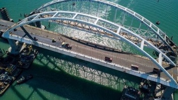Зона риска: названо самое уязвимое место Крымского моста