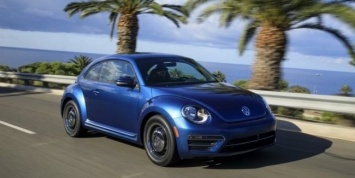 Volkswagen выпустит «финальную версию» Beetle