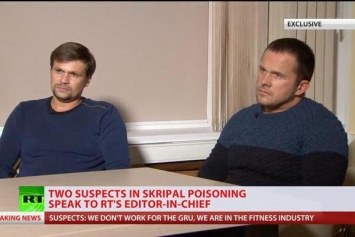 Исповедь ''отравителей'' Скрипаля: в Британии отреагировали на интервью пропагандистов Кремля