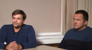 "Приехали оторваться": Петров и Боширов впервые дали интервью после отравления Скрипалей в Солсбери