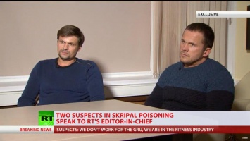 МИД Великобритании назвал ложью интервью Петрова и Боширова