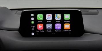 Mazda расширяет возможности: Apple CarPlay и Android Auto