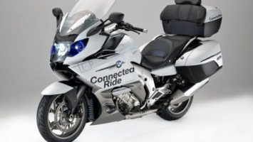 BMW вывела на тесты новый беспилотный мотоцикл (ВИДЕО)