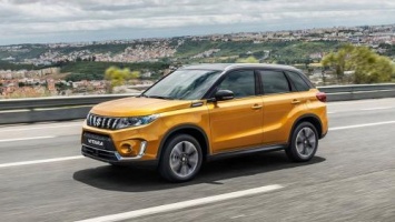 Стартовали продажи нового внедорожника Suzuki Vitara 2019