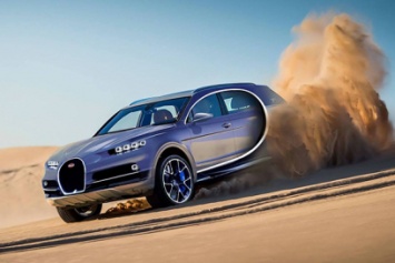 Bugatti собирается сделать внедорожник