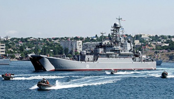 Два десантных корабля вернулись в Севастополь из Средиземноморья