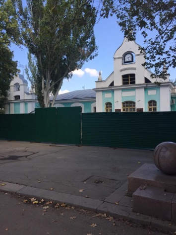 В Николаеве начался ремонт здания шахматного клуба