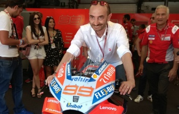 MotoGP: Клаудио Доменикали... поблагодарил Лоренцо за Ducati GP18