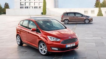 Ford представит обновленные минивэны S-Max и Galaxy