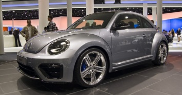 Volkswagen прекращает производство легендарного "Жука"