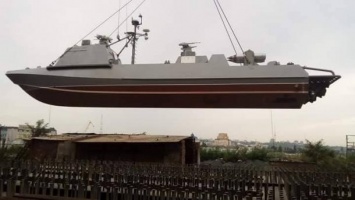 В Киеве спустят на воду новые десантные катера "Кентавр"