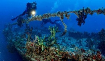 У берегов Крыма обнаружили останки корабля начала ХХ века