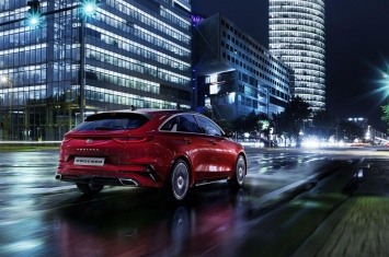 Пятидверный «шутинг-брейк» от Kia - ProCeed