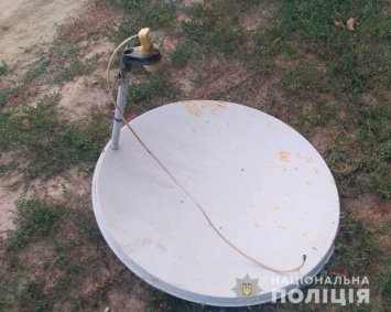 В Одесской области мужчина украл у соседей спутниковую антенну