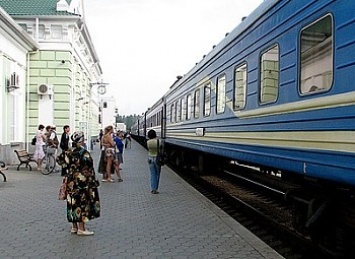 Летом в поездах на Бердянск не было свободных мест