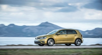 Продажи VW Golf стартовали в России