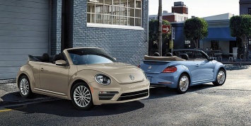 Производство Volkswagen Beetle завершится на особой серии Final Edition
