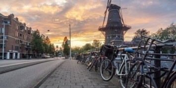 В Амстердаме предлагают отказаться от авто в рамках эксперимента