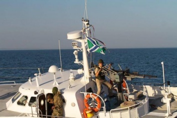 Российские силовики совершили провокацию в Азовском море (ФОТО, ВИДЕО)
