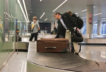 В аэропорту Борисполь пассажирам покажут прямую трансляцию обработки их багажа
