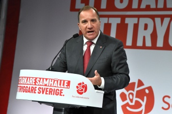 Ни одна из коалиций не будет иметь большинства в парламенте Швеции