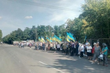Жители села Подгорцы пытаются остановить техногенную катастрофу Актуально