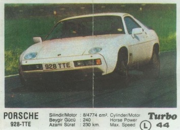 Porsche 928: история самого авангардного Порше с вкладыша Turbo