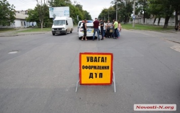 На 1-й Слободской произошла авария, есть пострадавшие