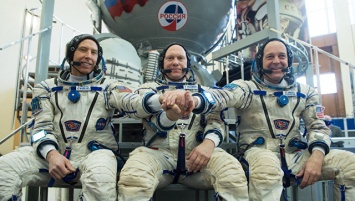 "Союз МС-08" с тремя космонавтами вернется на Землю 4 октября