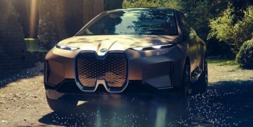 Раскрыта внешность электричеcкого кроссовера BMW iNEXT