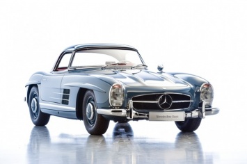 В Германии на аукцион выставили легендарный кабриолет Mercedes
