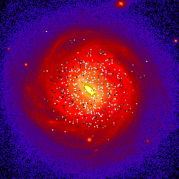 Ученые научились находить места рождения звезд Млечного Пути