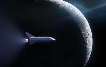 SpaceX планирует первое путешествие человека вокруг Луны