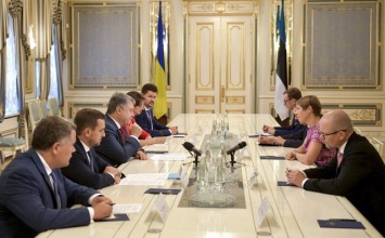 Украина и Эстония скоординировали подходы по противодействию гибридным вызовам со стороны России